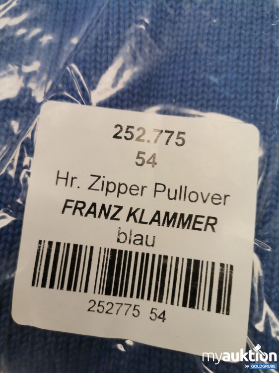 Artikel Nr. 810170 Artikel Nr. 810170: Franz Klammer edition Zipper Pullover