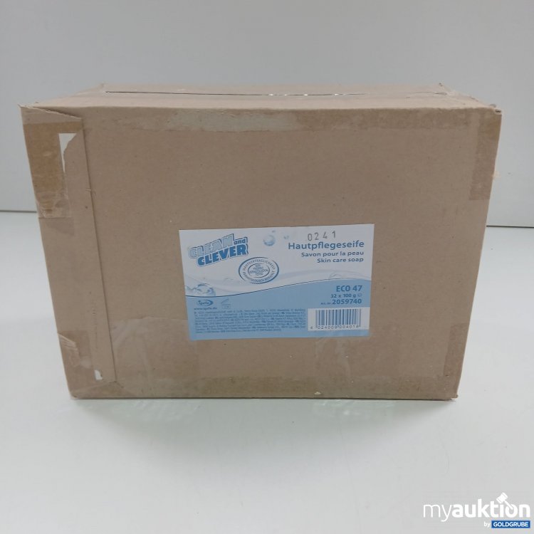 Artikel Nr. 815170 Artikel Nr. 815170: Clean and Clever Hautpflegeseife 32x100g