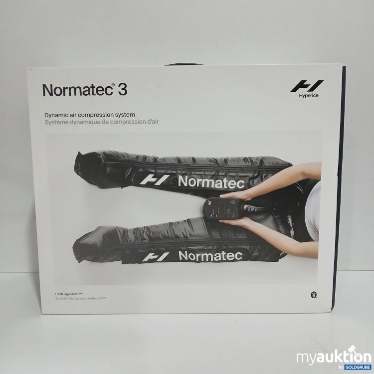 Artikel Nr. 816170 Artikel Nr. 816170: Hyperice Normatec 3 Dynamic air compression System