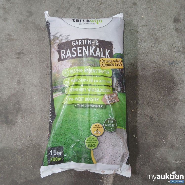 Artikel Nr. 818170 Artikel Nr. 818170: Terrauno Garten & Rasenkalk 15kg