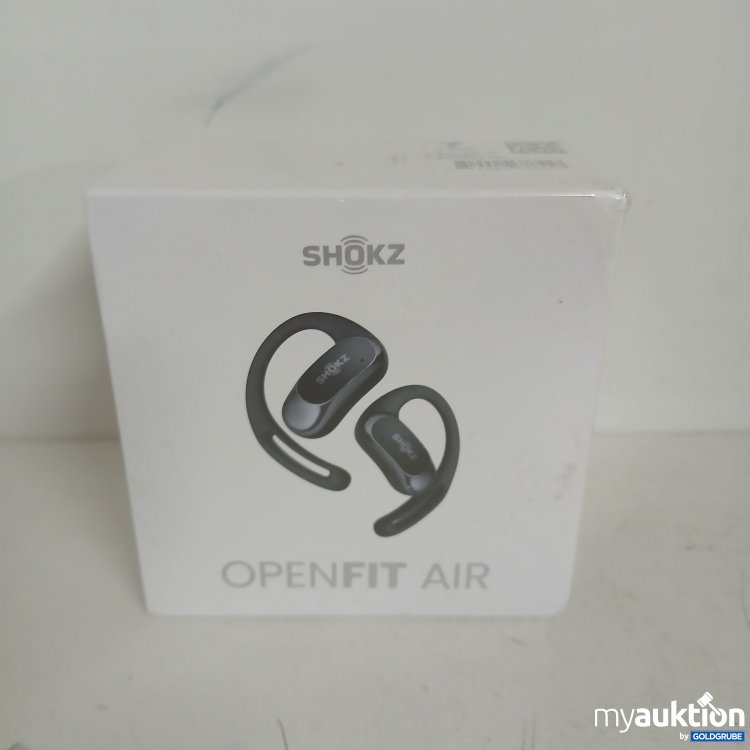 Artikel Nr. 819170 Artikel Nr. 819170: Shokz OpenFit Air