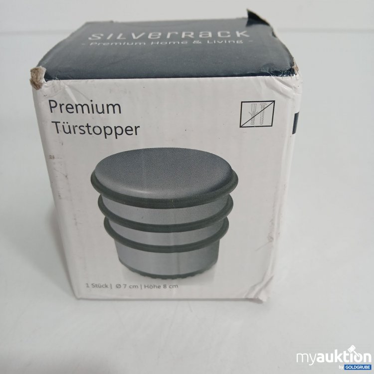 Artikel Nr. 821170 Artikel Nr. 821170: Silverrack Premium Türstopper 7cm H 8cm