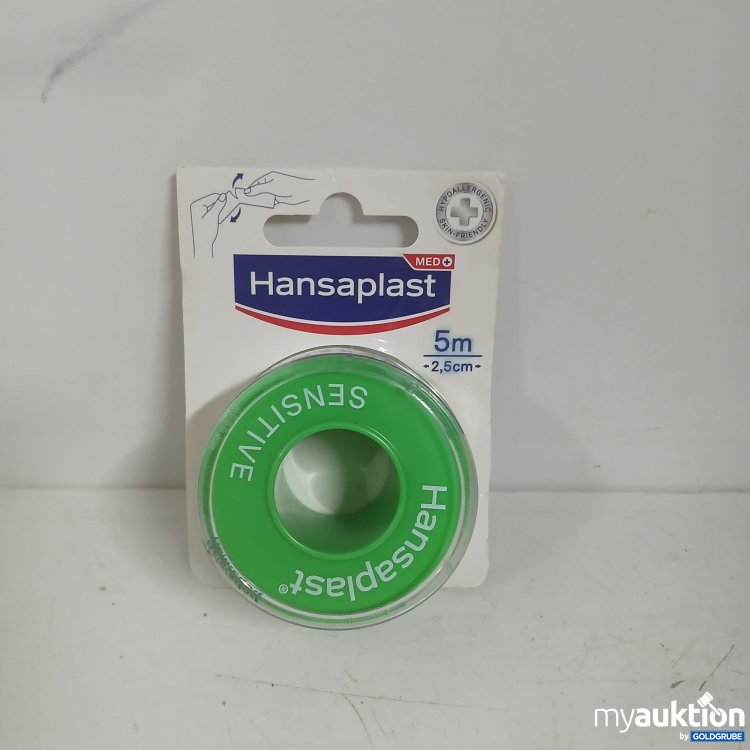 Artikel Nr. 828170 Artikel Nr. 828170: Hansaplast Sensitiv Pflasterband 5m 2,5cm