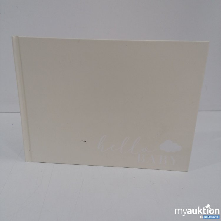 Artikel Nr. 848170 Artikel Nr. 848170: Album Hello Baby 21.5x16 cm