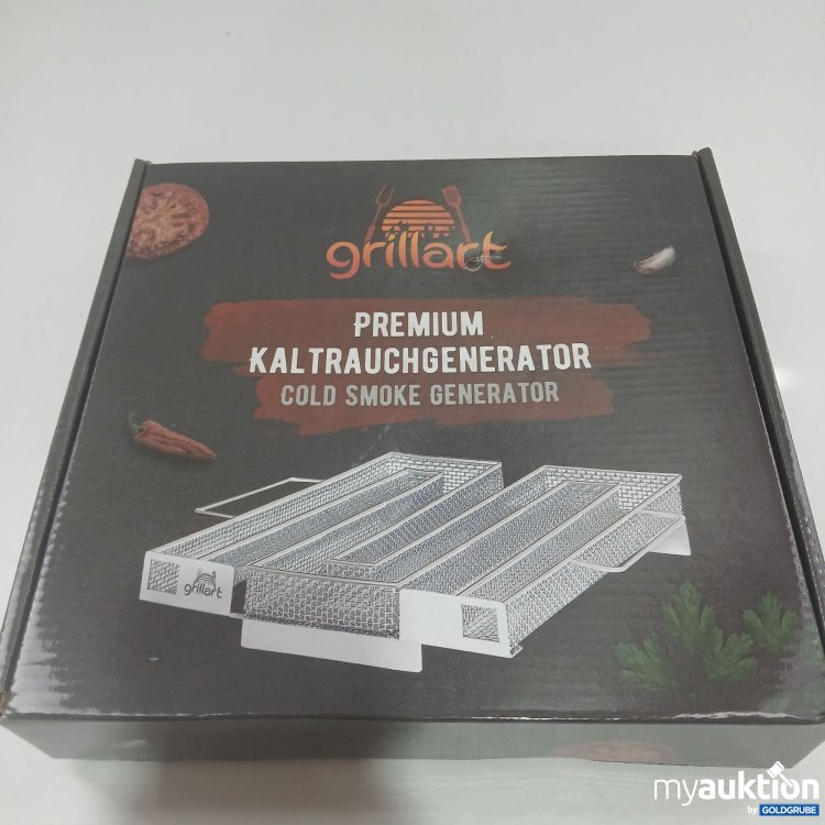 Artikel Nr. 857170 Artikel Nr. 857170: Grillart Premium Kaltrauchgenerator