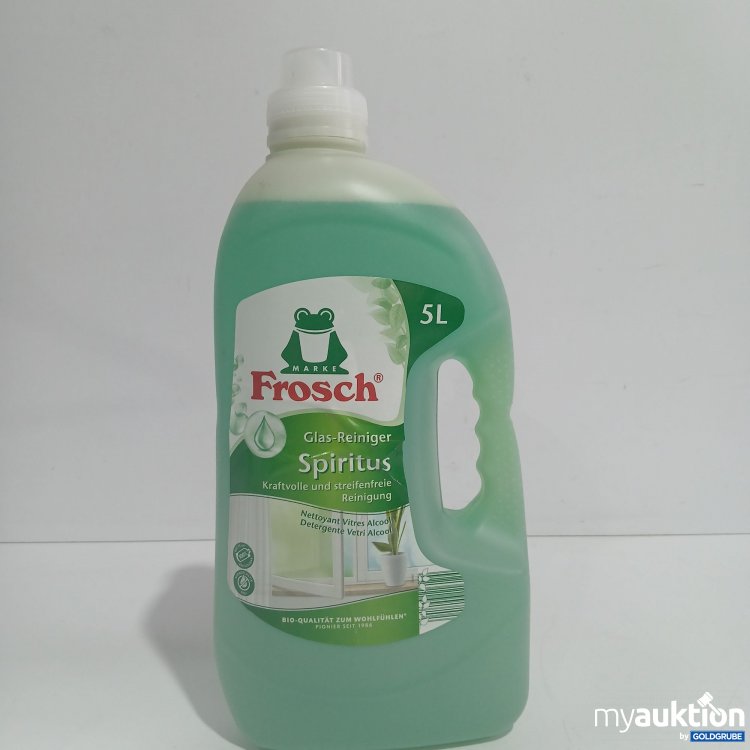 Artikel Nr. 865170: Frosch Glas Reiniger Spiritus 5L