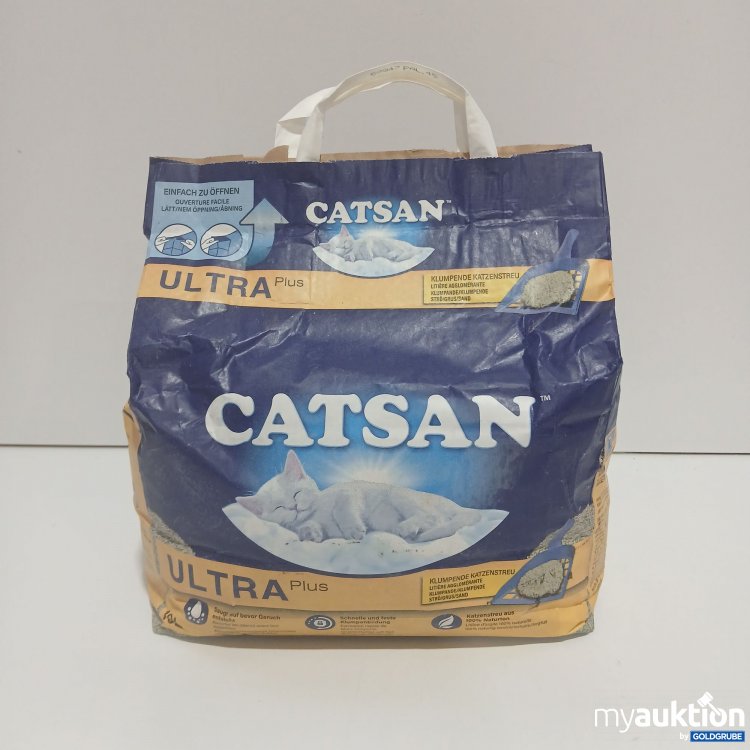 Artikel Nr. 868170: Catsan Ultra Plus Klumpstreu 10l