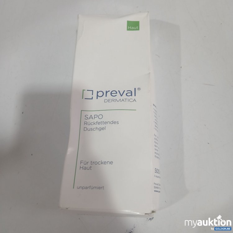 Artikel Nr. 869170 Artikel Nr. 869170: Preval Dermatica Sapo Rückfettendes Shampoo 500ml