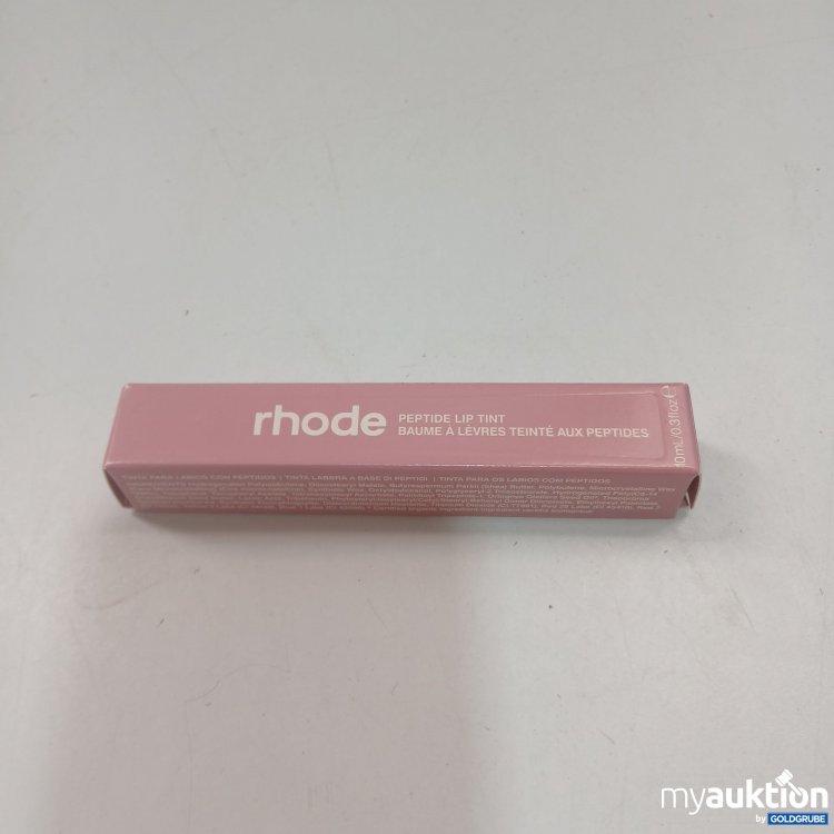 Artikel Nr. 871170 Artikel Nr. 871170: Rhode Peptide Lip Tint 10ml