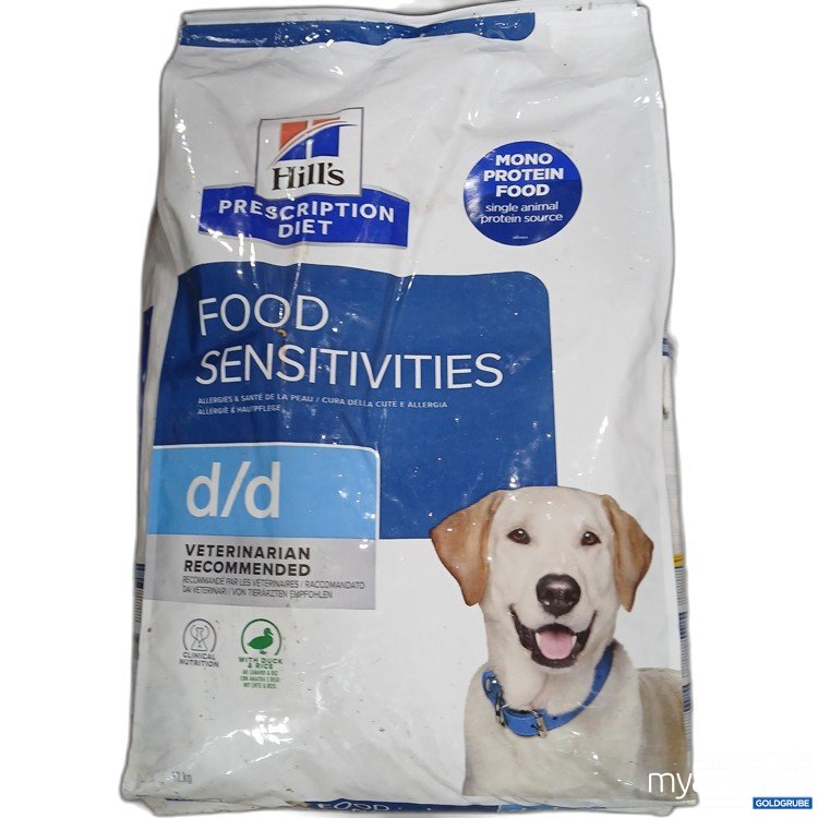Artikel Nr. 885170: Hills Food Sensitivität d/d 12kg 