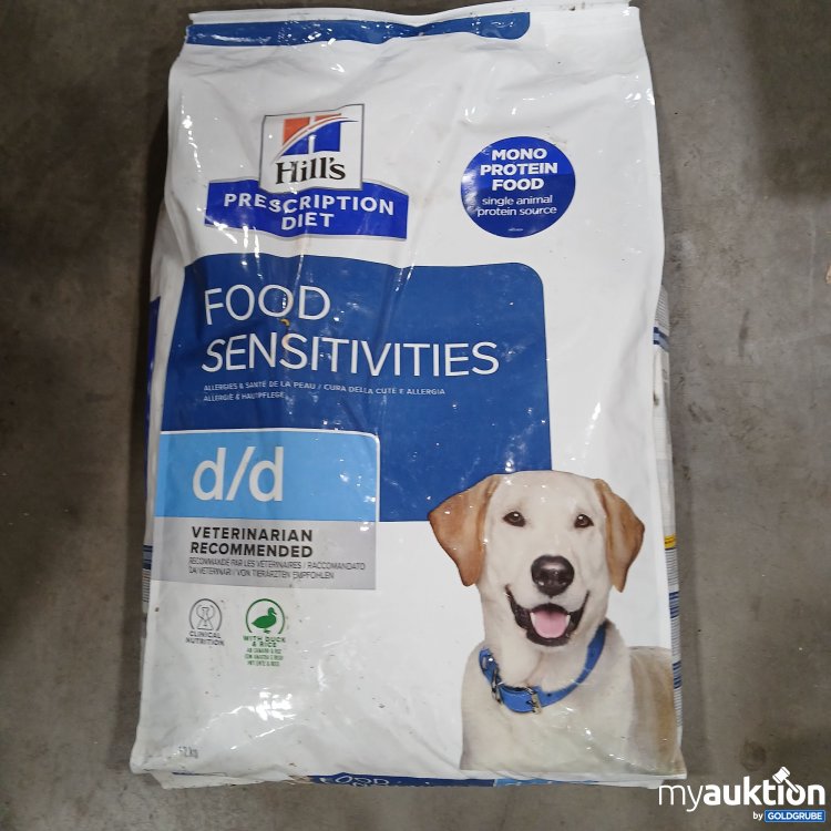 Artikel Nr. 885170: Hills Food Sensitivität d/d 12kg 