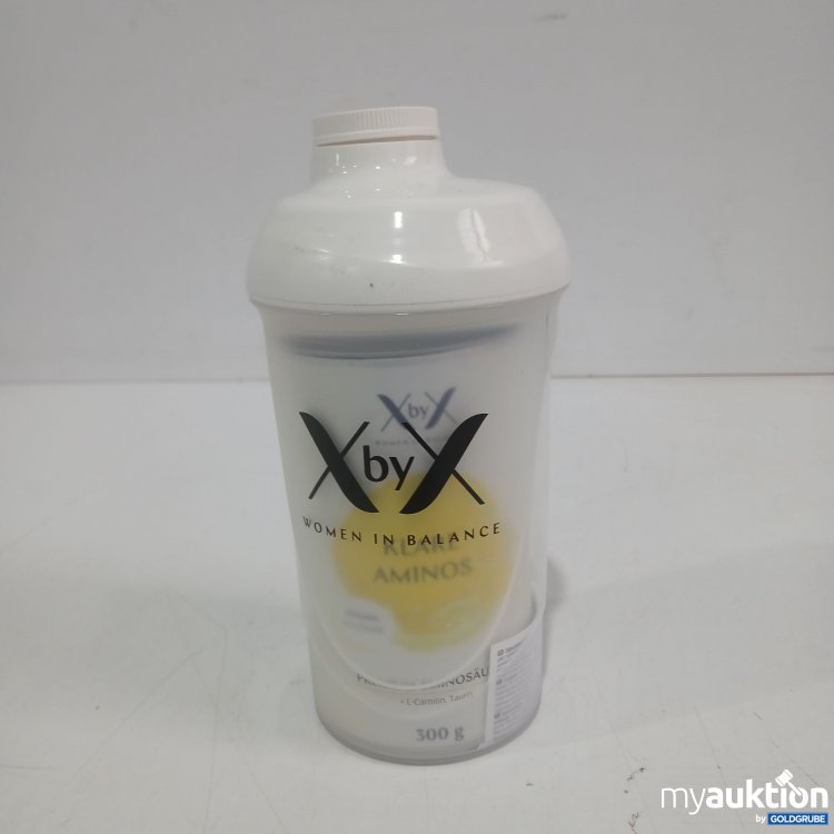 Artikel Nr. 889170: XbyX Klare Aminosäuren 300g mit Shaker 