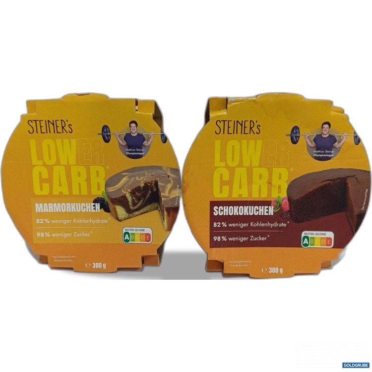 Artikel Nr. 890170: Steiner's LowerCarb diverse Kuchen 2x300g