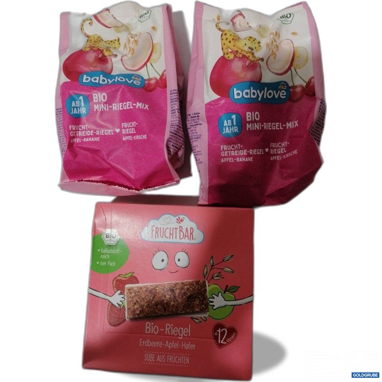 Artikel Nr. 891170: Bio Riegel ab 1Jahr 2x100g 1x1138g