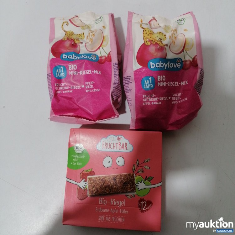 Artikel Nr. 891170: Bio Riegel ab 1Jahr 2x100g 1x1138g