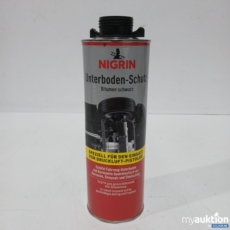 Artikel Nr. 892170: Nigrin Unterboden-Schutz Bitumen schwarz 1000 ml