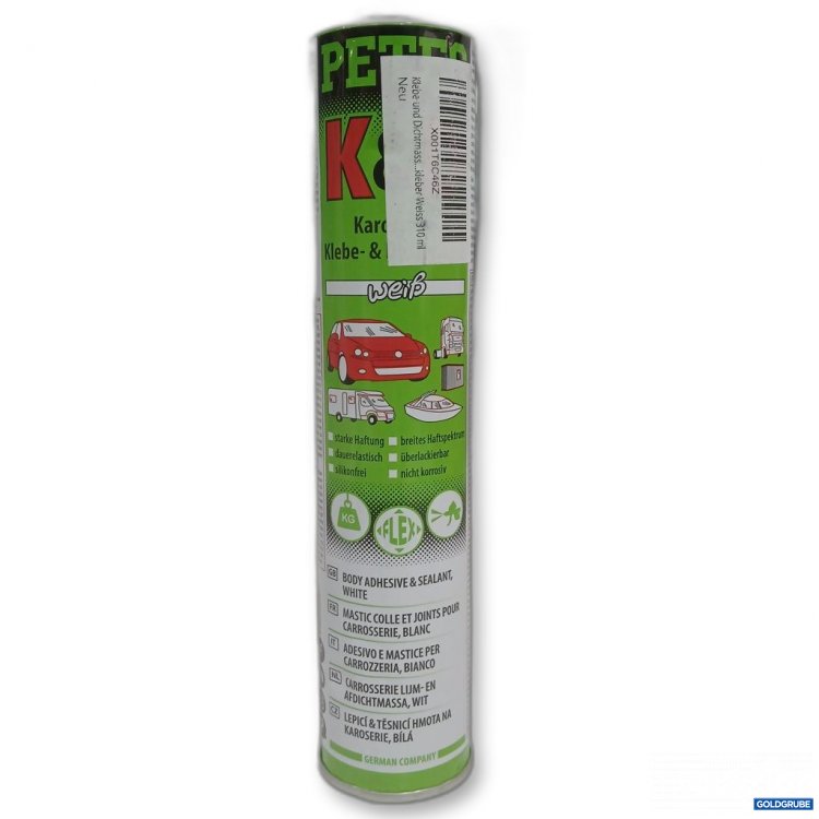 Artikel Nr. 893170: Petec Karosseriekleber weiß 310ml