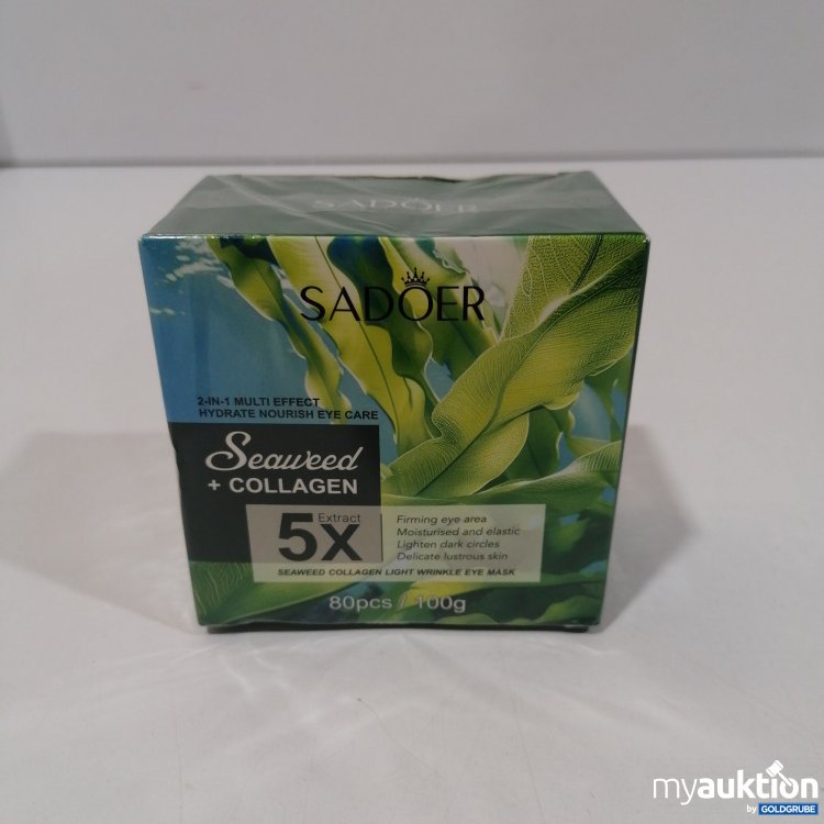 Artikel Nr. 896170: Sadoer Seaweed und Collagen 100g 