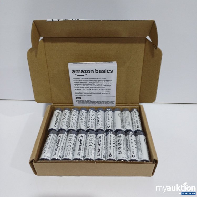 Artikel Nr. 897170: Amazone basics Batterien, AA, 4o Stk.