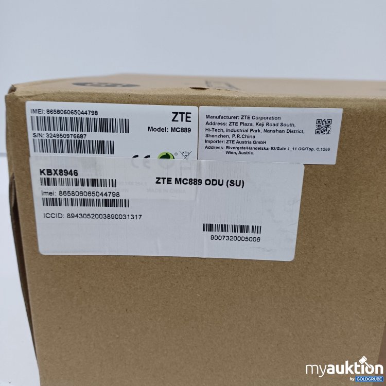 Artikel Nr. 899170: ZTE MC889 5G Outdoor Router 5G