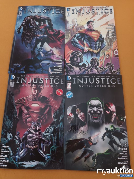 Artikel Nr. 901170: Vollständig, DC Comics, Injustice, Götter unter uns 