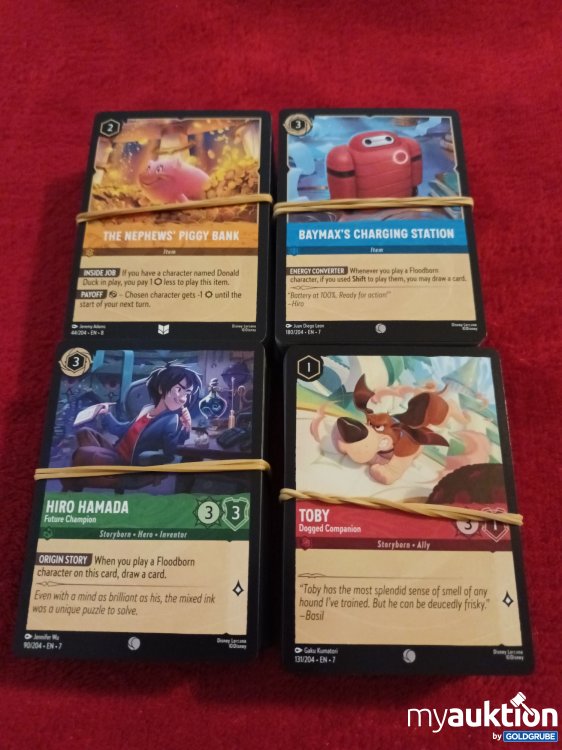 Artikel Nr. 907170 Artikel Nr. 907170: 400 Lorcana Sammelkarten