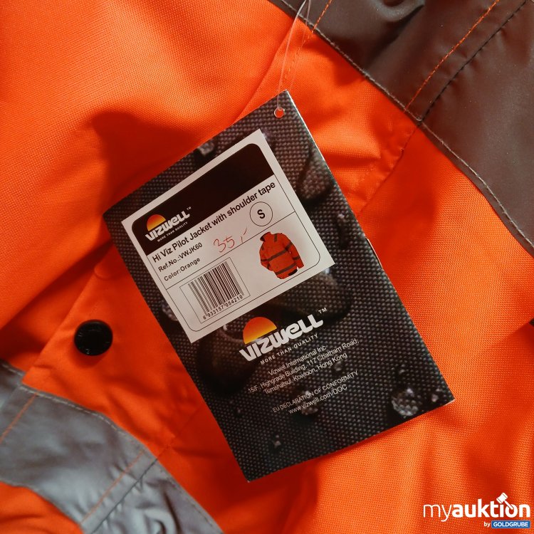 Artikel Nr. 908170: Vizwell Pilotjacke
