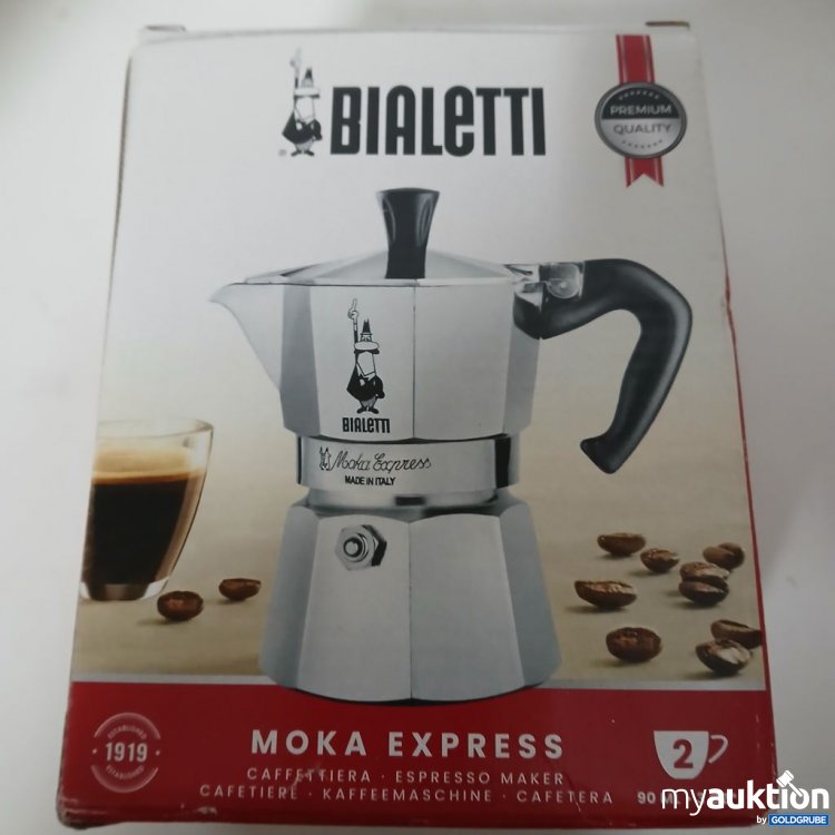 Artikel Nr. 913170: Bialetti Moka Express 2