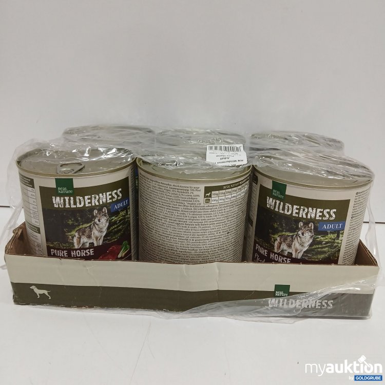 Artikel Nr. 917170: Real Nature Wilderness Adult Pferd 6×800G