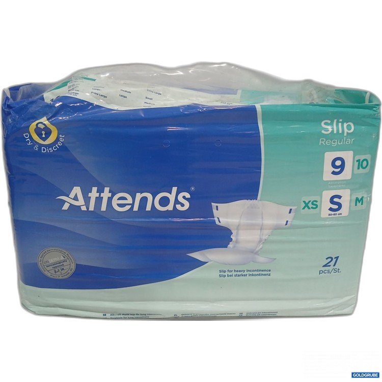 Artikel Nr. 921170 Artikel Nr. 921170: Attends Slip Regular S 50-85cm 21Stk