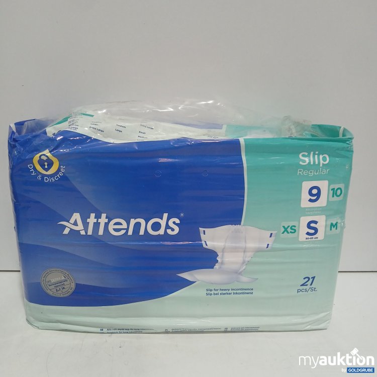 Artikel Nr. 921170 Artikel Nr. 921170: Attends Slip Regular S 50-85cm 21Stk