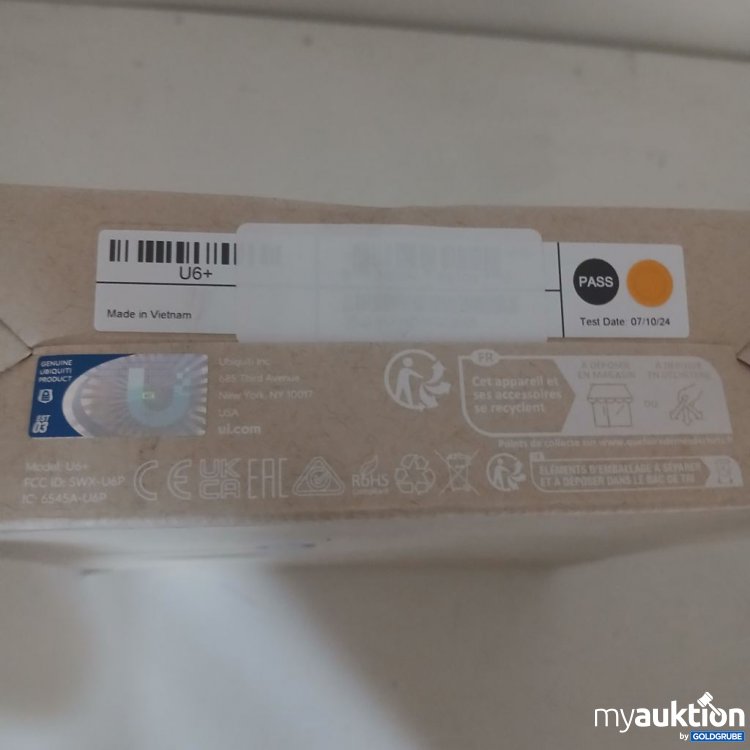 Artikel Nr. 922170: Ubiquiti UniFi AP U6+