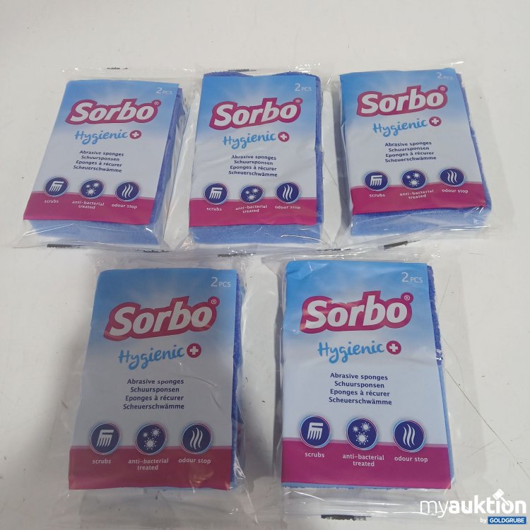 Artikel Nr. 929170: Sorbo Scheuerschwämme 2er Set 