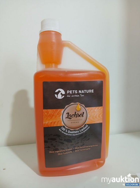 Artikel Nr. 938170 Artikel Nr. 938170: PET'S NATURE Lachsöl
