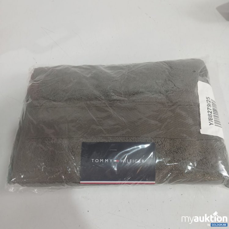 Artikel Nr. 939170 Artikel Nr. 939170: Tommy Hilfiger Handtuch Duschtuch dark grey 70x140cm