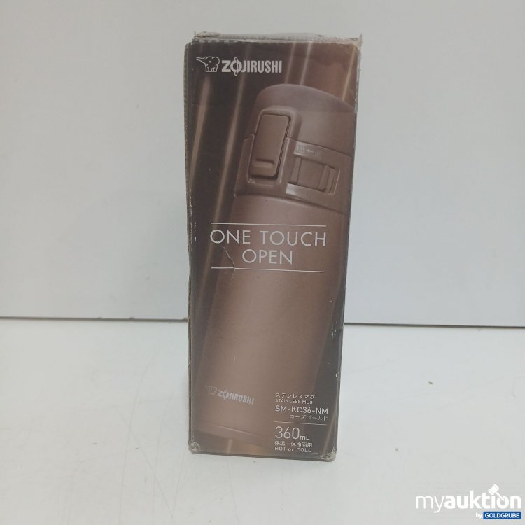 Artikel Nr. 940170 Artikel Nr. 940170: Zojirushi One Touch Open Flasche 360ml