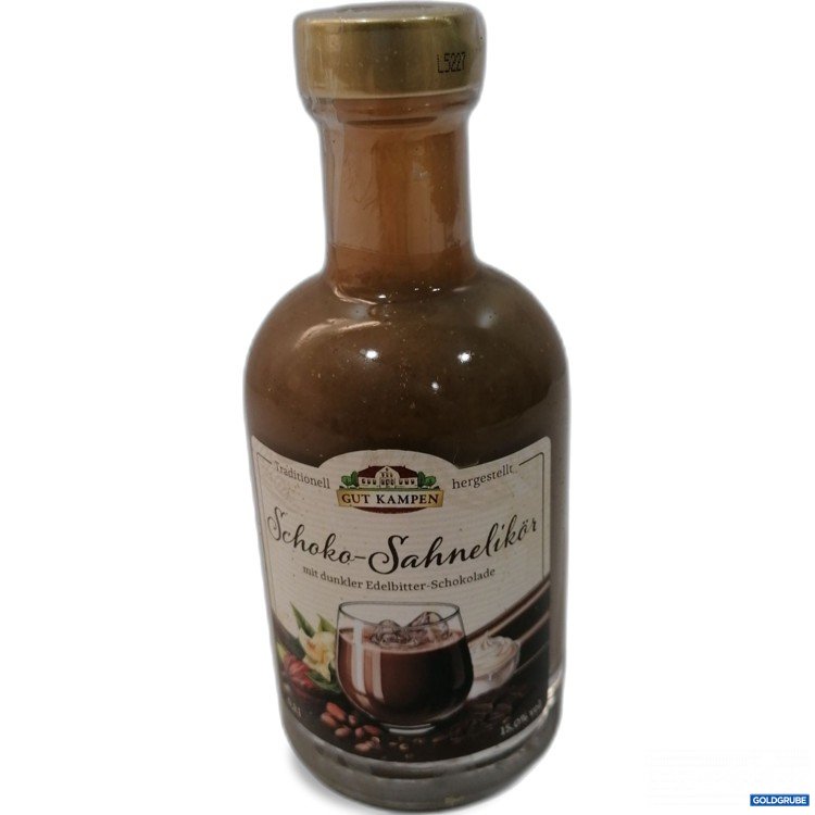 Artikel Nr. 950170: Gut Kampen Schoko Sahnelikör 15,0%vol 200ml