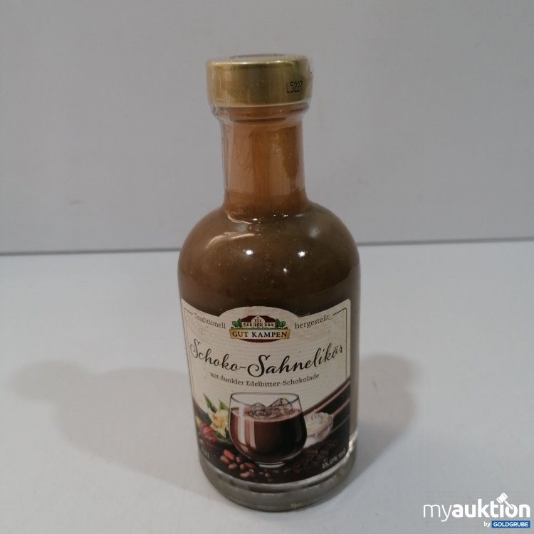 Artikel Nr. 950170: Gut Kampen Schoko Sahnelikör 15,0%vol 200ml