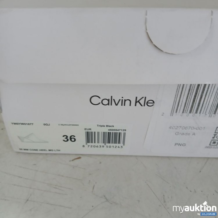 Artikel Nr. 954170: Calvin Klein Mules Triple Black