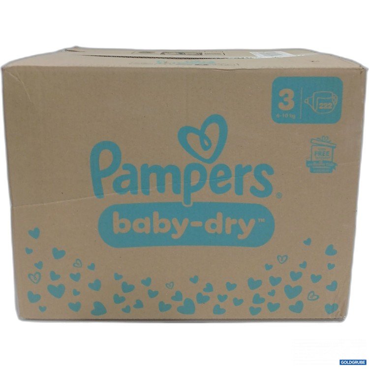 Artikel Nr. 959170: Pampers Baby-dry 3 6-10kg 222 