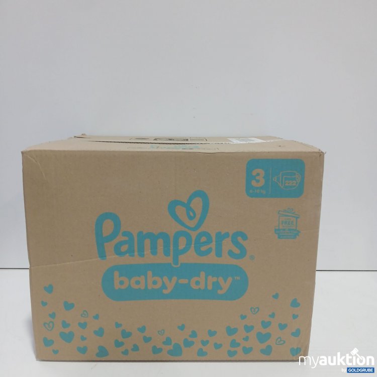 Artikel Nr. 959170: Pampers Baby-dry 3 6-10kg 222 