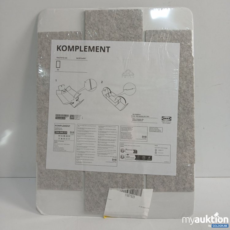 Artikel Nr. 964170: Ikea Komplement 15x27x12cm 104.040.53 