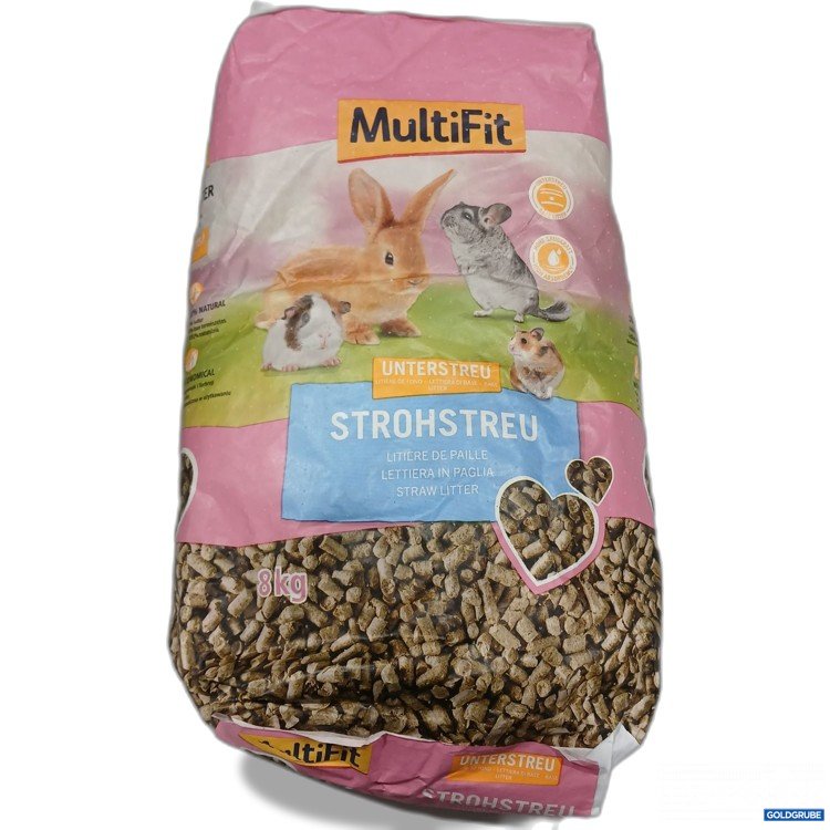 Artikel Nr. 967170: Multi Fit Unterstreu Strohstreu 8kg 