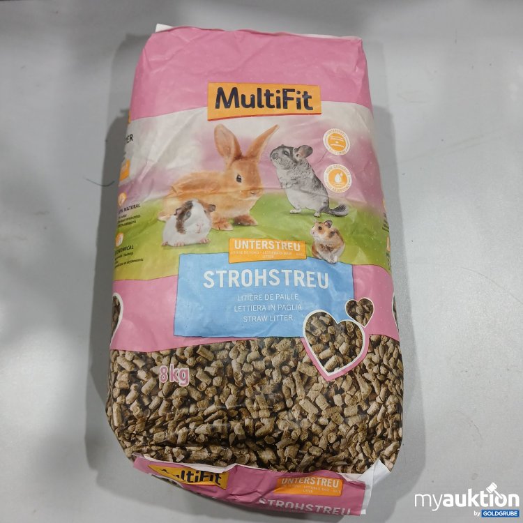 Artikel Nr. 967170: Multi Fit Unterstreu Strohstreu 8kg 