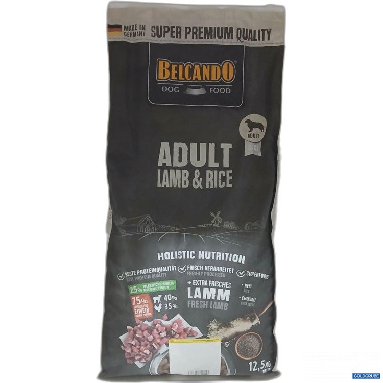 Artikel Nr. 971170 Artikel Nr. 971170: Belcando Adult Lamb & Rice 12.5 kg