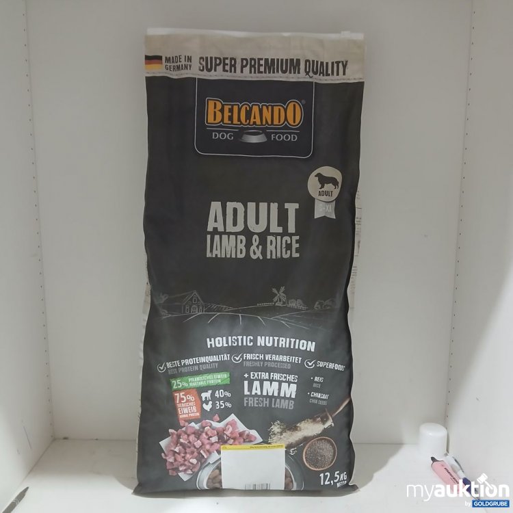Artikel Nr. 971170 Artikel Nr. 971170: Belcando Adult Lamb & Rice 12.5 kg