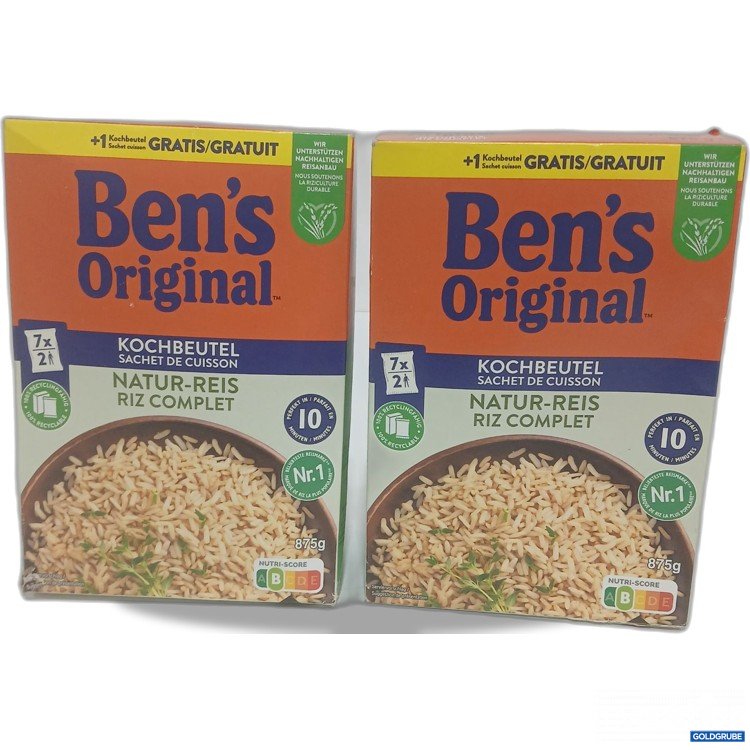 Artikel Nr. 977170: Bens Original Kochbeutel Naturreis 2x75g