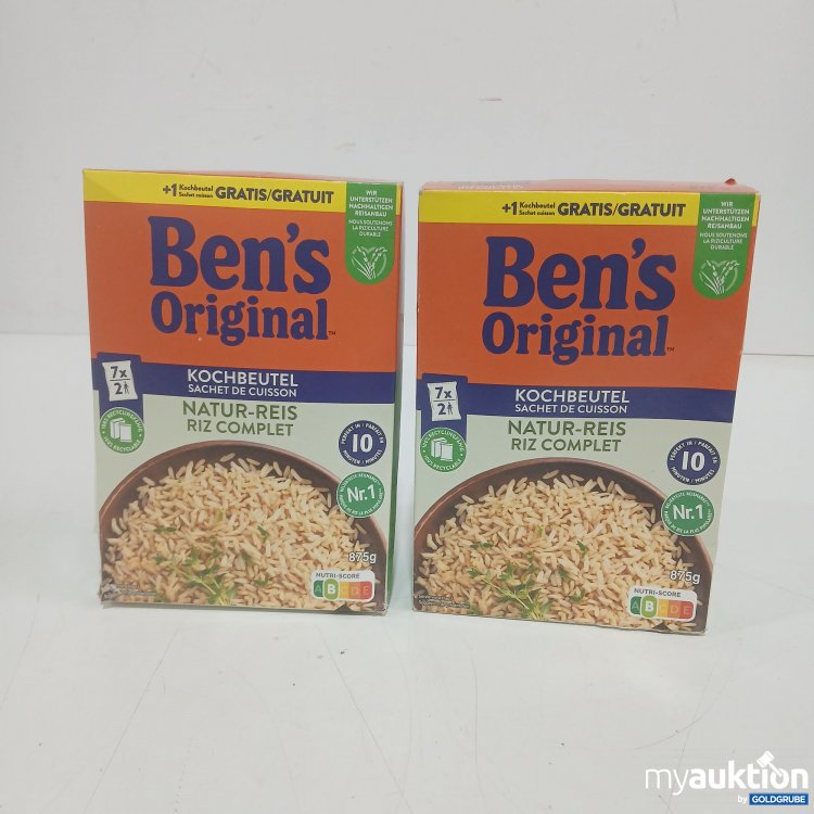 Artikel Nr. 977170: Bens Original Kochbeutel Naturreis 2x75g