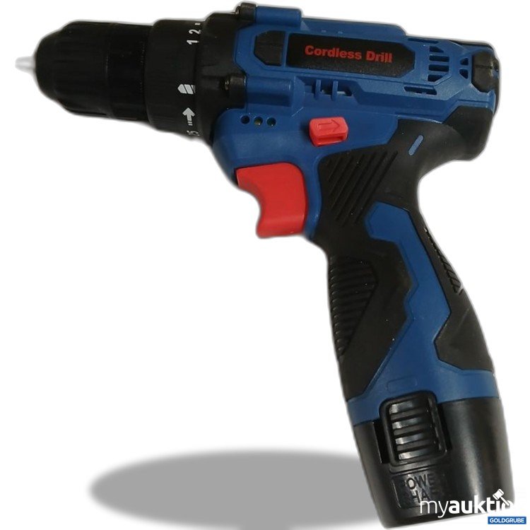 Artikel Nr. 978170 Artikel Nr. 978170: Cordless Drill Akkuschrauber