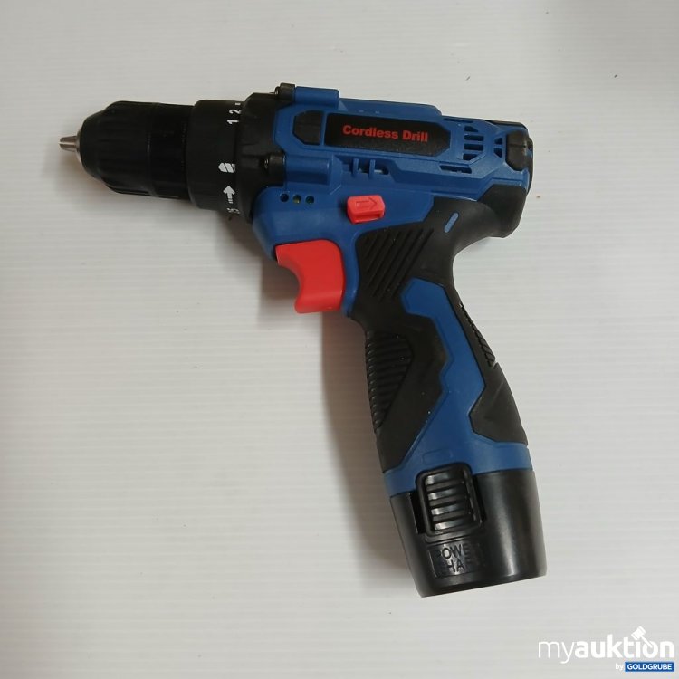 Artikel Nr. 978170 Artikel Nr. 978170: Cordless Drill Akkuschrauber